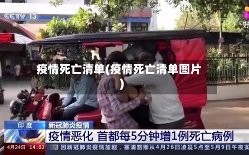 疫情死亡清单(疫情死亡清单图片)