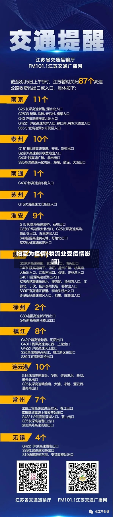 物流为疫情(物流业受疫情影响)-第3张图片