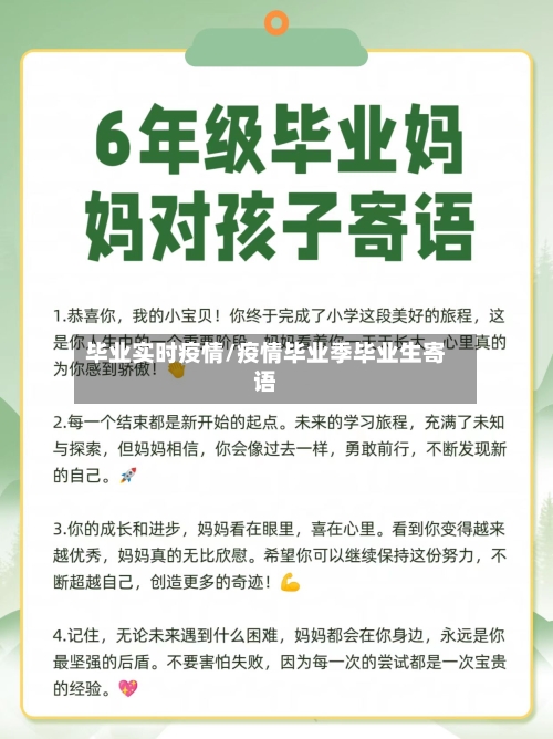 毕业实时疫情/疫情毕业季毕业生寄语