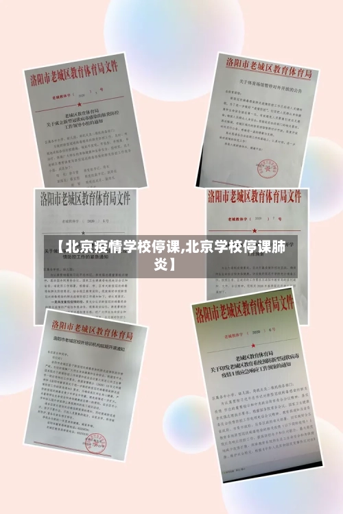 【北京疫情学校停课,北京学校停课肺炎】-第3张图片