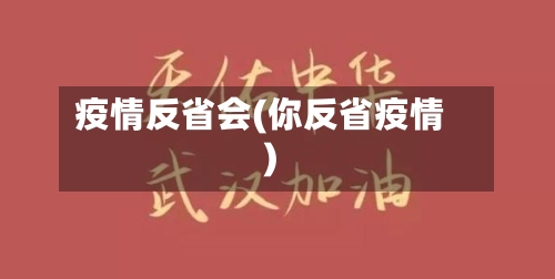 疫情反省会(你反省疫情)