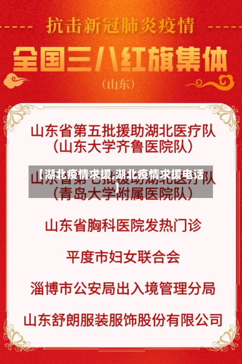 【湖北疫情求援,湖北疫情求援电话】-第2张图片