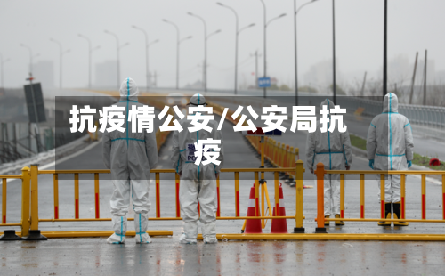 抗疫情公安/公安局抗疫-第2张图片