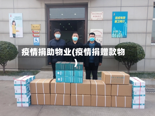 疫情捐助物业(疫情捐赠款物)