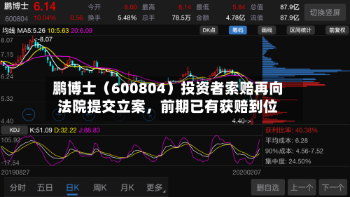 鹏博士（600804）投资者索赔再向法院提交立案，前期已有获赔到位
