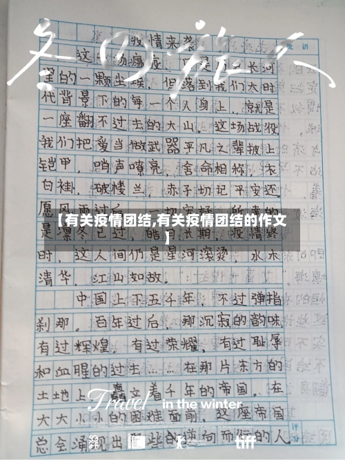 【有关疫情团结,有关疫情团结的作文】