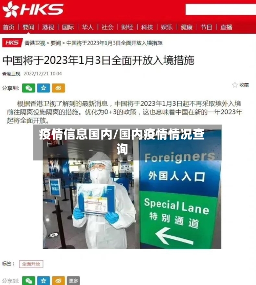 疫情信息国内/国内疫情情况查询