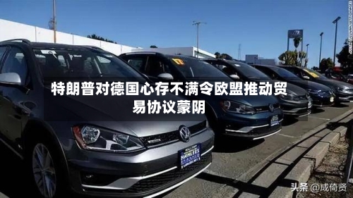 特朗普对德国心存不满令欧盟推动贸易协议蒙阴
