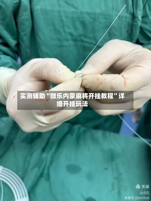 实测辅助“微乐内蒙麻将开挂教程”详细开挂玩法