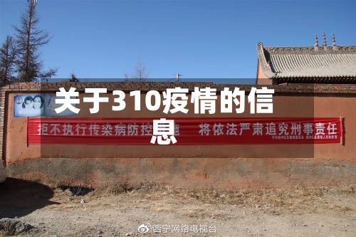 关于310疫情的信息