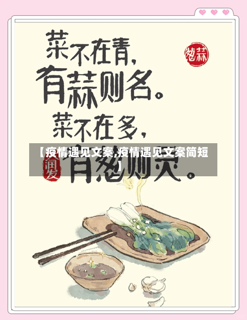 【疫情遇见文案,疫情遇见文案简短】