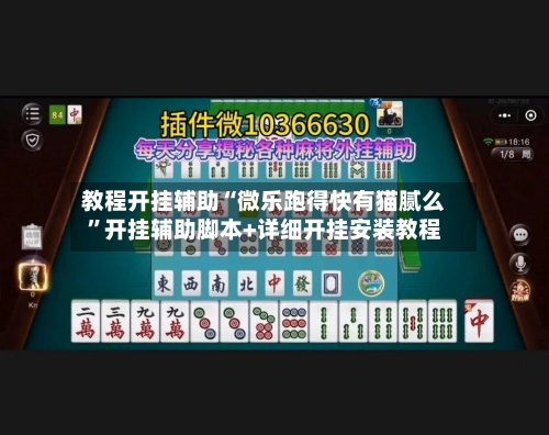 教程开挂辅助“微乐跑得快有猫腻么”开挂辅助脚本+详细开挂安装教程