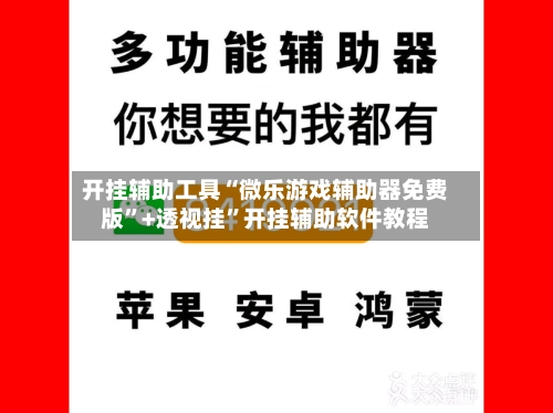 开挂辅助工具“微乐游戏辅助器免费版”+透视挂”开挂辅助软件教程