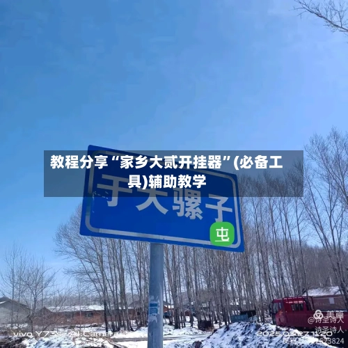 教程分享“家乡大贰开挂器”(必备工具)辅助教学