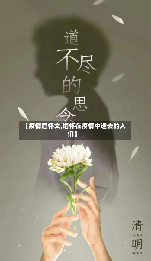 【疫情缅怀文,缅怀在疫情中逝去的人们】