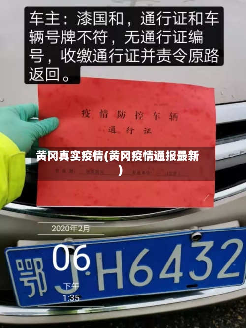 黄冈真实疫情(黄冈疫情通报最新)