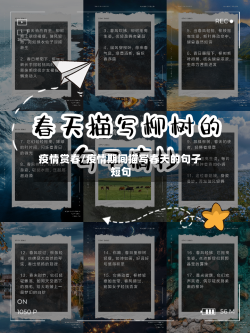 疫情赏春/疫情期间描写春天的句子 短句