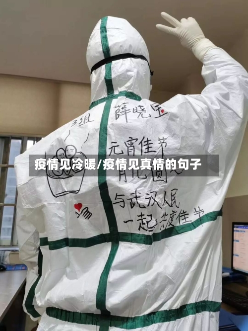 疫情见冷暖/疫情见真情的句子