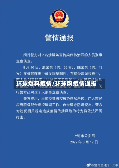 环球爆料疫情/环球网疫情通报