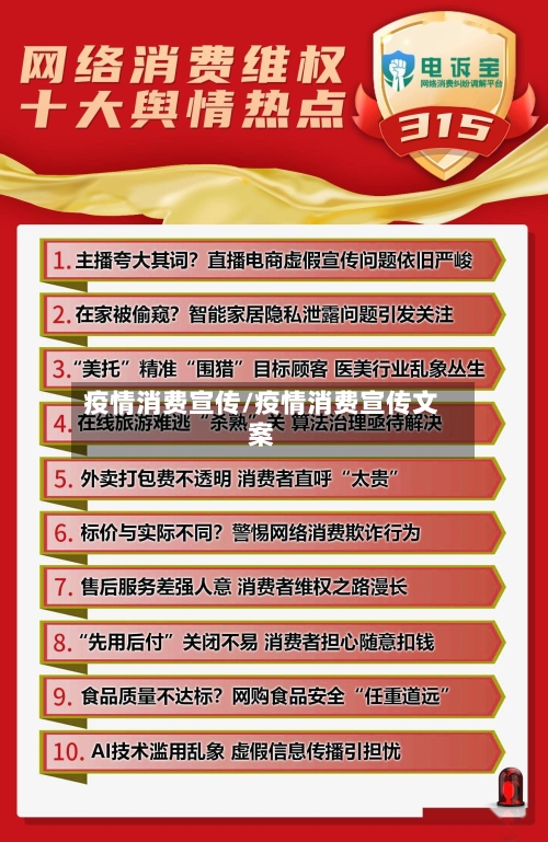 疫情消费宣传/疫情消费宣传文案