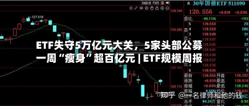 ETF失守5万亿元大关，5家头部公募一周“瘦身”超百亿元 | ETF规模周报