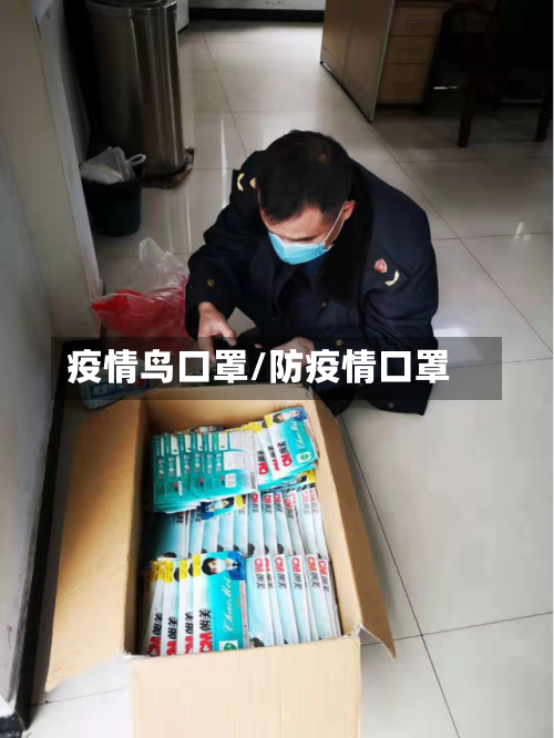 疫情鸟口罩/防疫情口罩