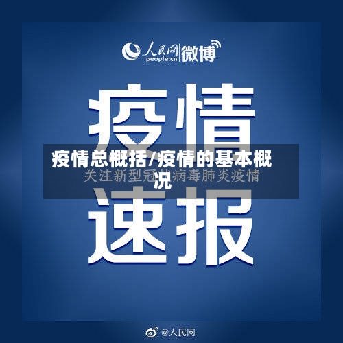 疫情总概括/疫情的基本概况