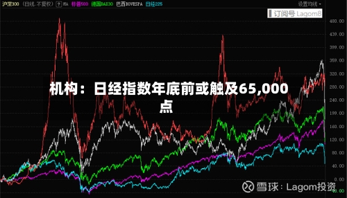 机构:日经指数年底前或触及65,000点