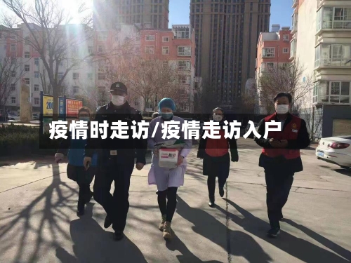 疫情时走访/疫情走访入户
