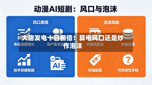 大唐发电十日翻倍！算电风口还是炒作泡沫