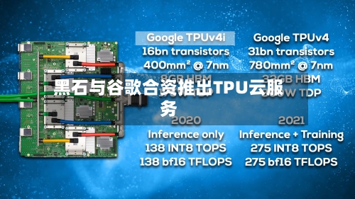 黑石与谷歌合资推出TPU云服务