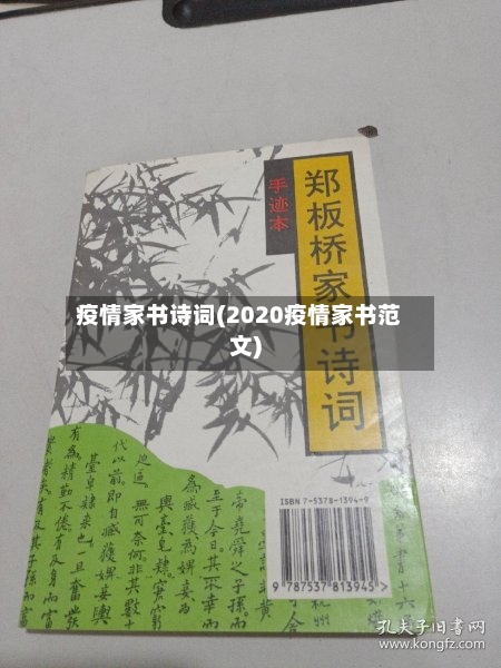 疫情家书诗词(2020疫情家书范文)