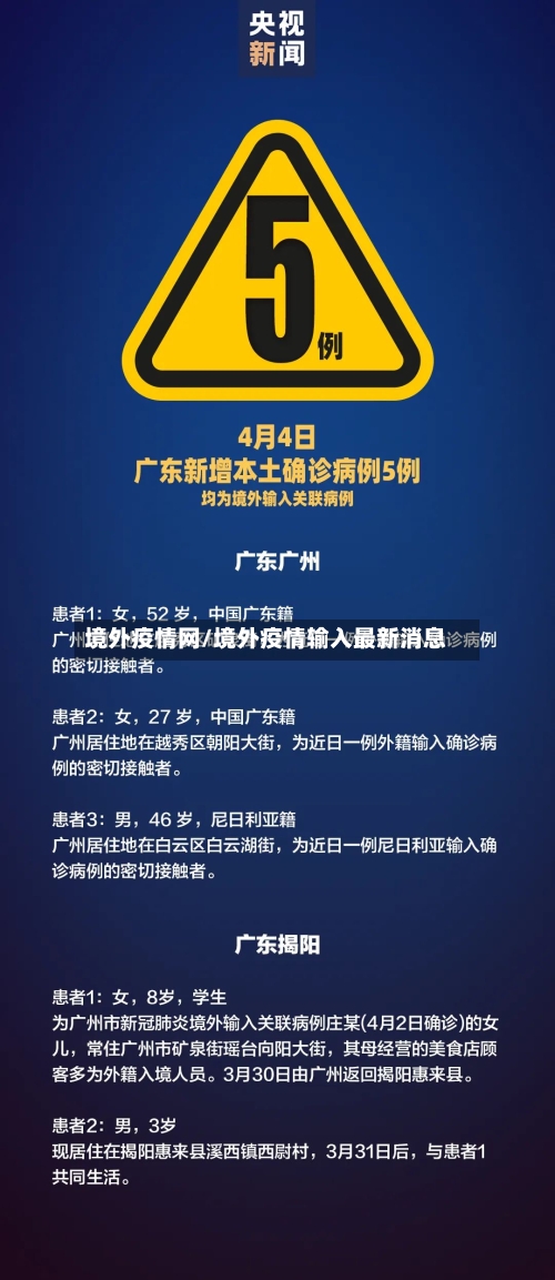 境外疫情网/境外疫情输入最新消息