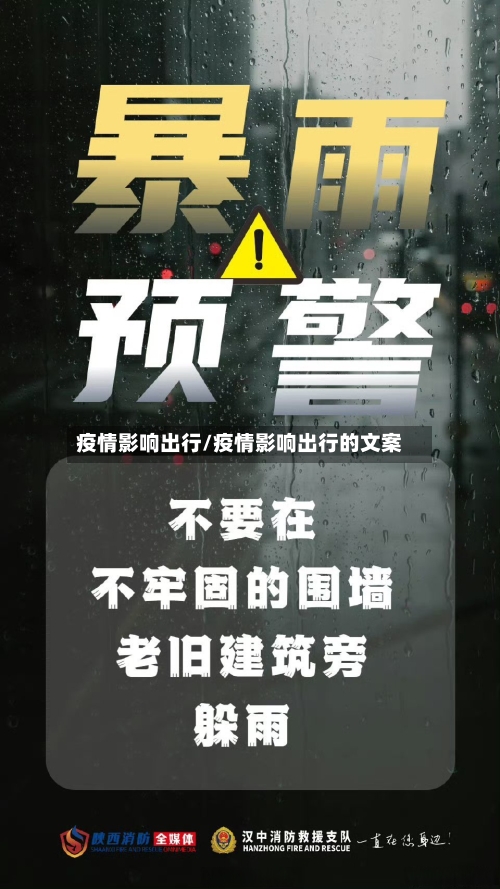 疫情影响出行/疫情影响出行的文案