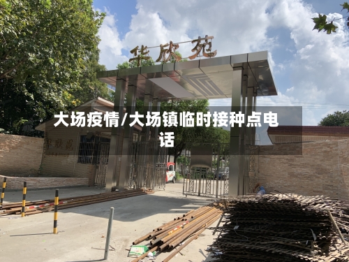 大场疫情/大场镇临时接种点电话