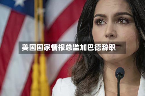 美国国家情报总监加巴德辞职