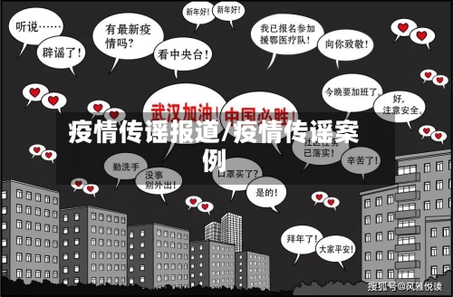 疫情传谣报道/疫情传谣案例