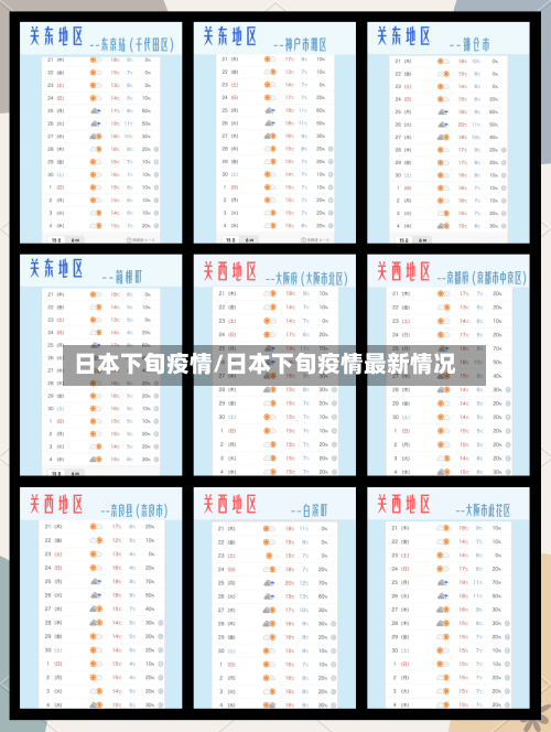 日本下旬疫情/日本下旬疫情最新情况