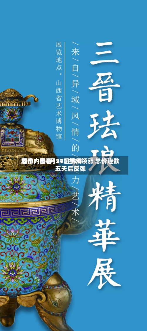 酒价内参5月24日费用
发布:国窖1573古20领涨 总价连跌五天后反弹