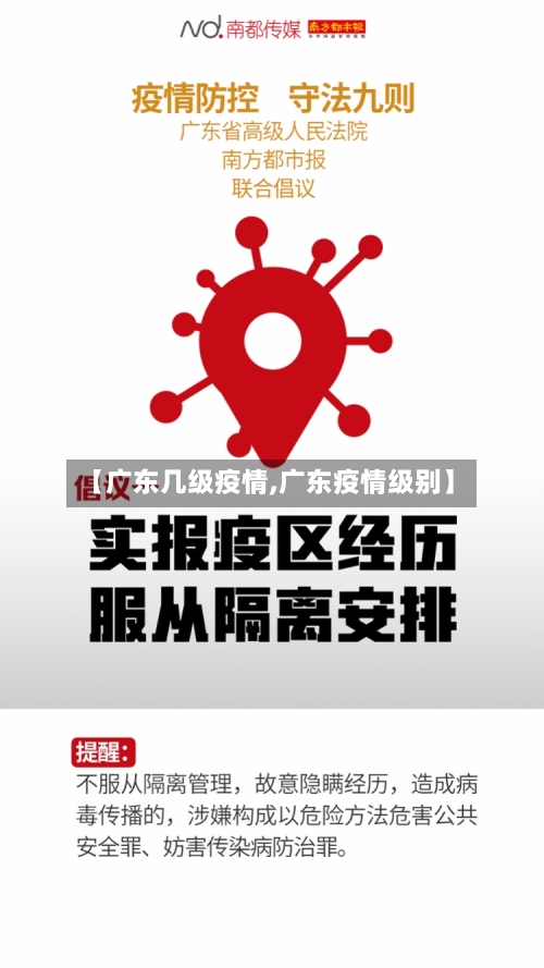 【广东几级疫情,广东疫情级别】