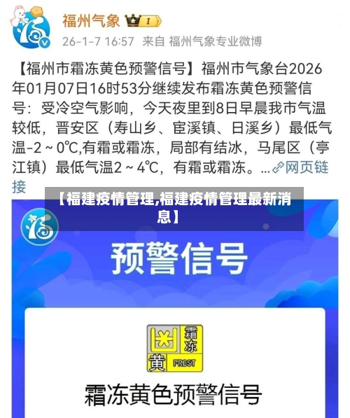 【福建疫情管理,福建疫情管理最新消息】