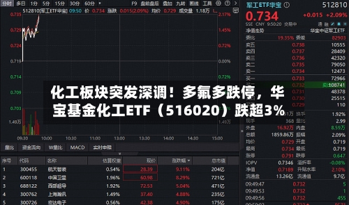 化工板块突发深调！多氟多跌停，华宝基金化工ETF（516020）跌超3%