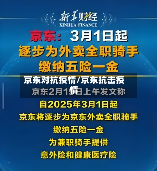 京东对抗疫情/京东抗击疫情