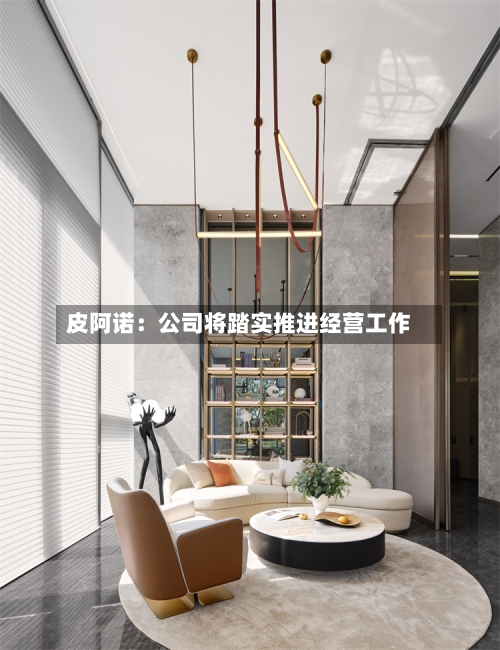 皮阿诺：公司将踏实推进经营工作