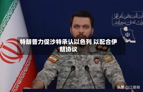 特朗普力促沙特承认以色列 以配合伊朗协议