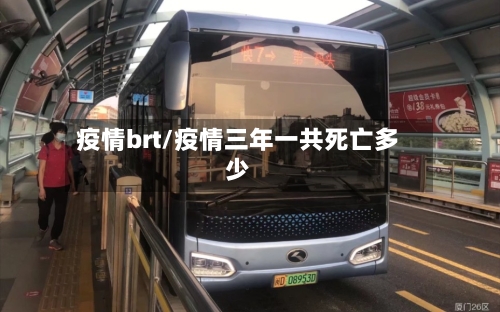 疫情brt/疫情三年一共死亡多少