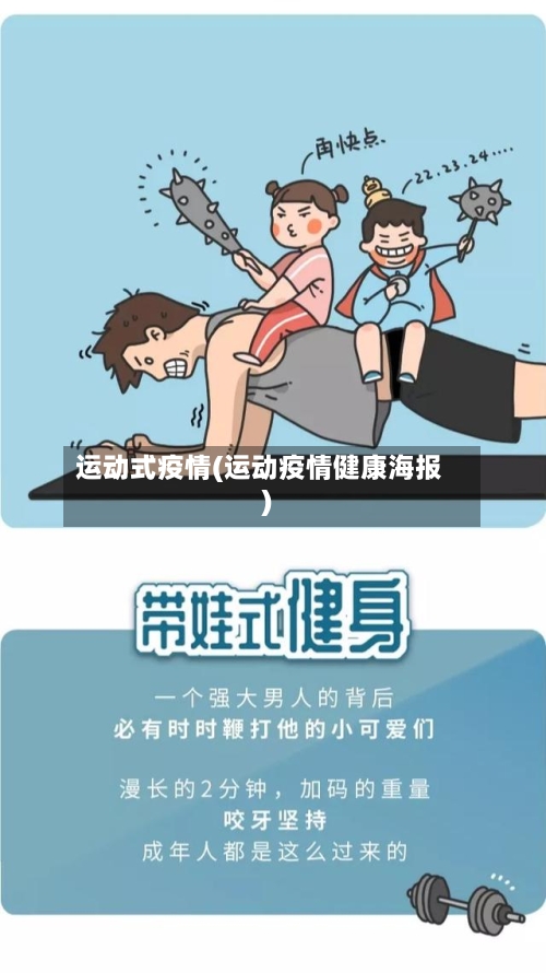 运动式疫情(运动疫情健康海报)