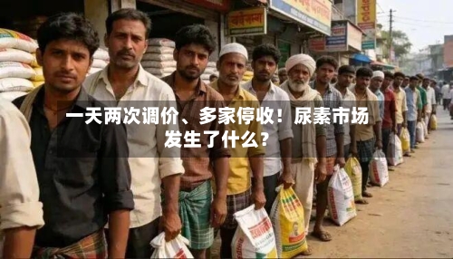 一天两次调价、多家停收！尿素市场发生了什么？