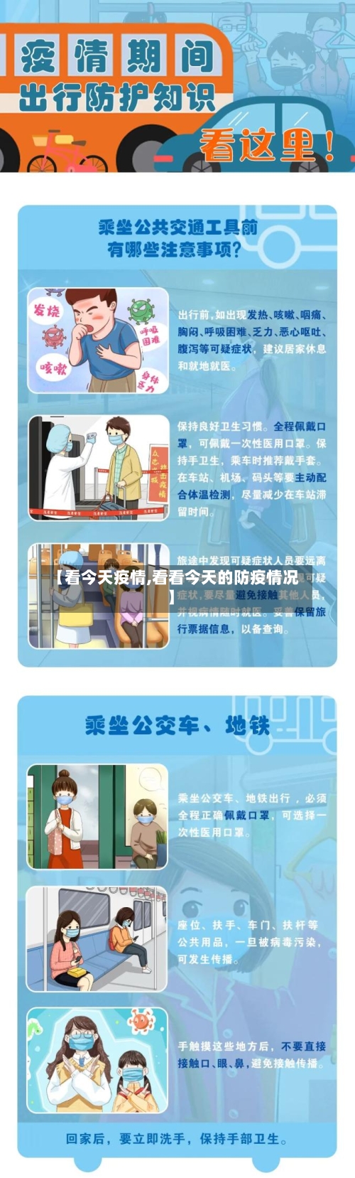 【看今天疫情,看看今天的防疫情况】