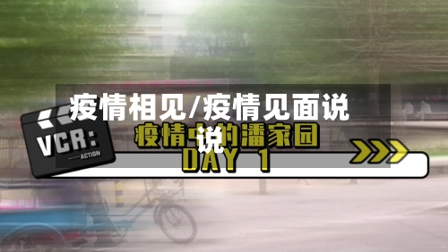 疫情相见/疫情见面说说